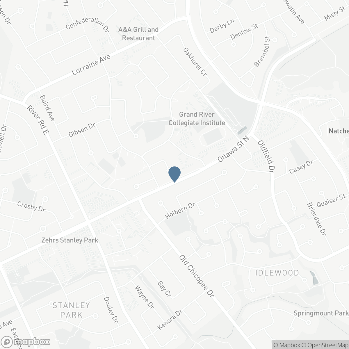 54 HAMPTON PLACE, Kitchener, Ontario N2B 2S3